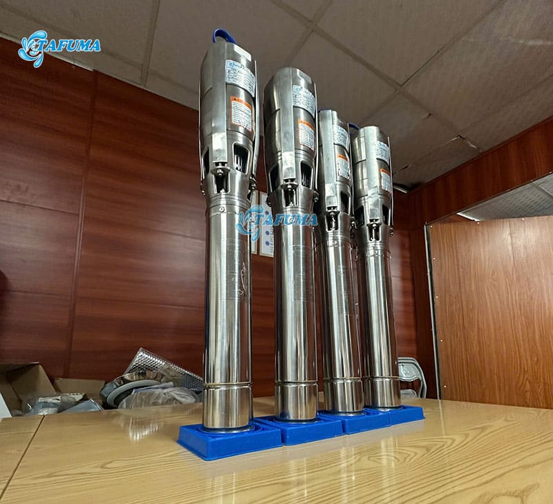 Chọn máy bơm có cột nước phù hợp với nhu cầu sử dụng