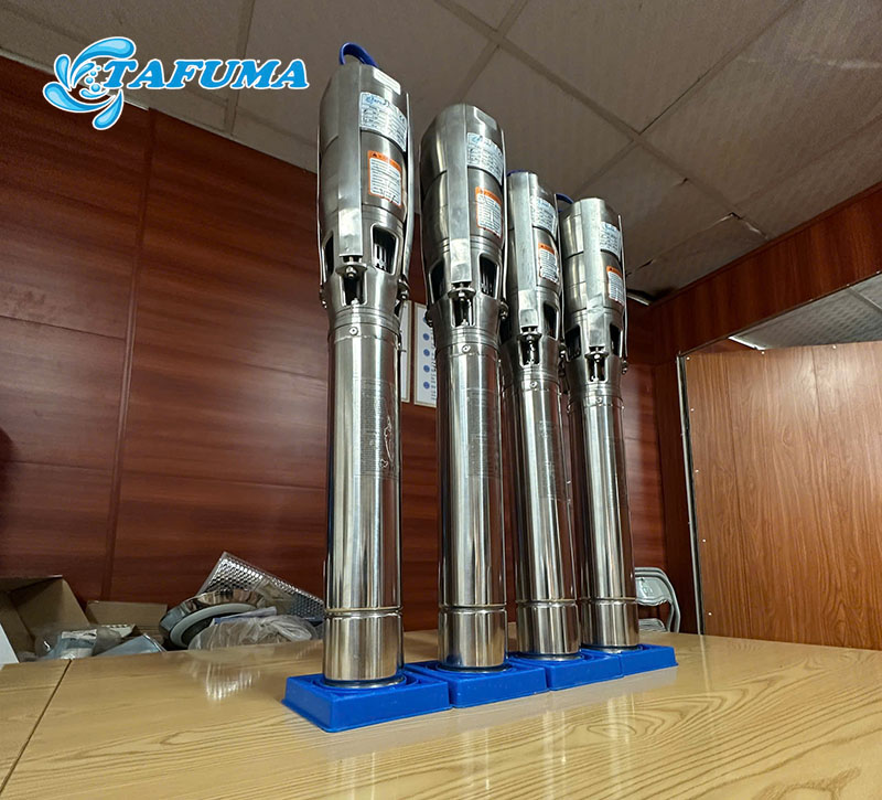 Bơm hỏa tiễn Tafuma được sử dụng để lắp giếng khoan