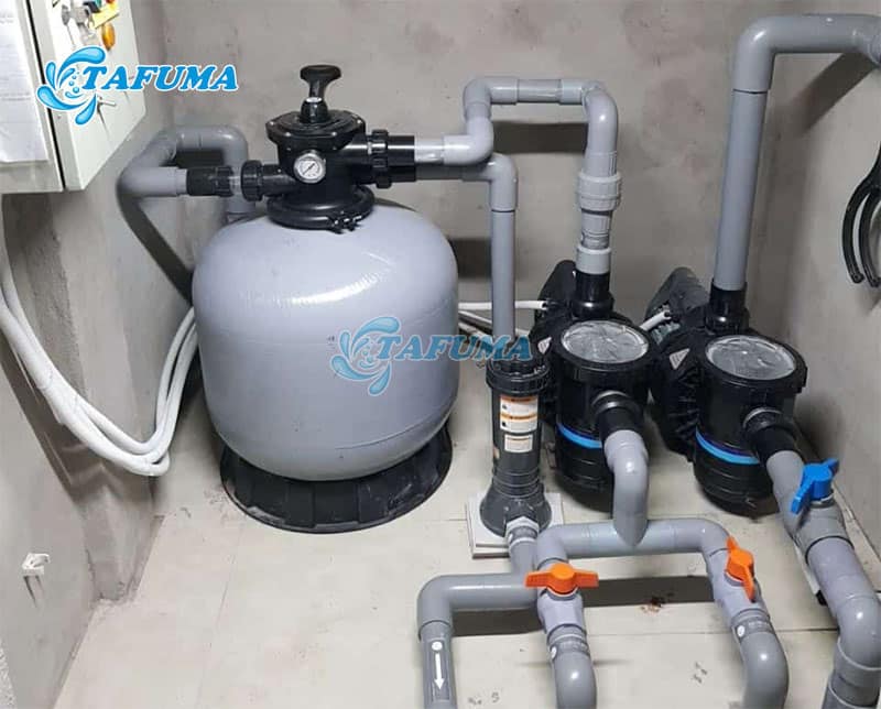 Máy bơm Emaux SB được đánh giá tiết kiệm điện năng rất tốt