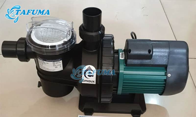 Máy bơm Emaux SB được Tafuma chuẩn bị lắp đặt cho khách hàng