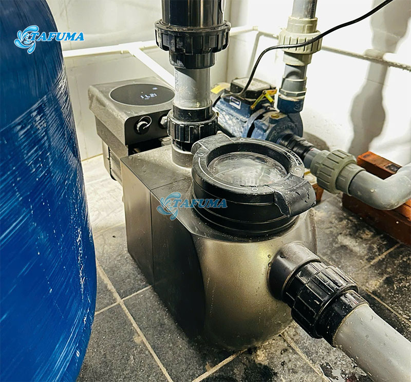 Máy bơm vận hành lâu trong thời gian dài có thể dẫn đến bị hỏng hóc