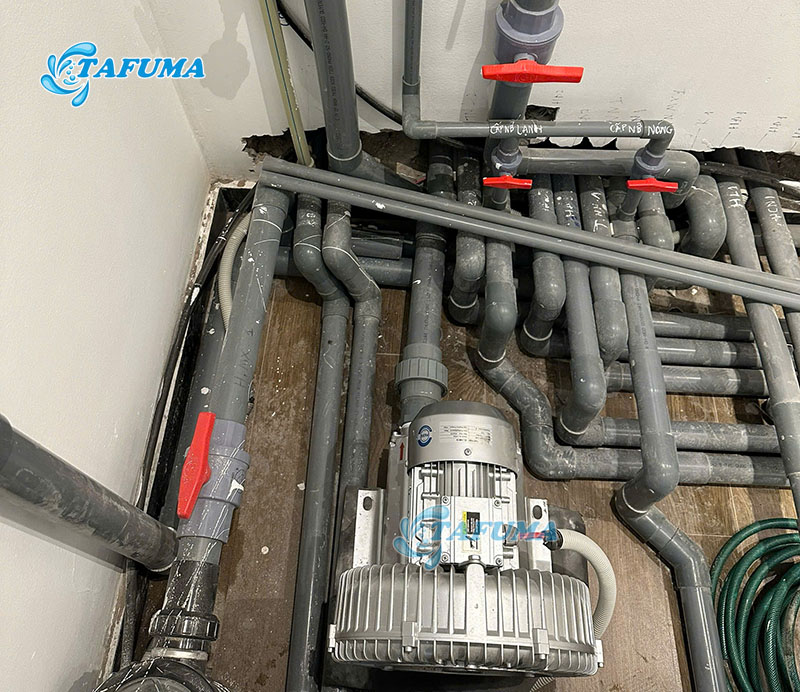 Chọn vị trí lắp đặt cho phù hợp để đảm bảo vận hành hiệu quả