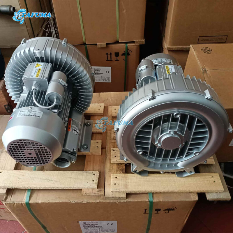 Máy thổi khí được sử dụng nhiều trong các hệ thống bể sục,...