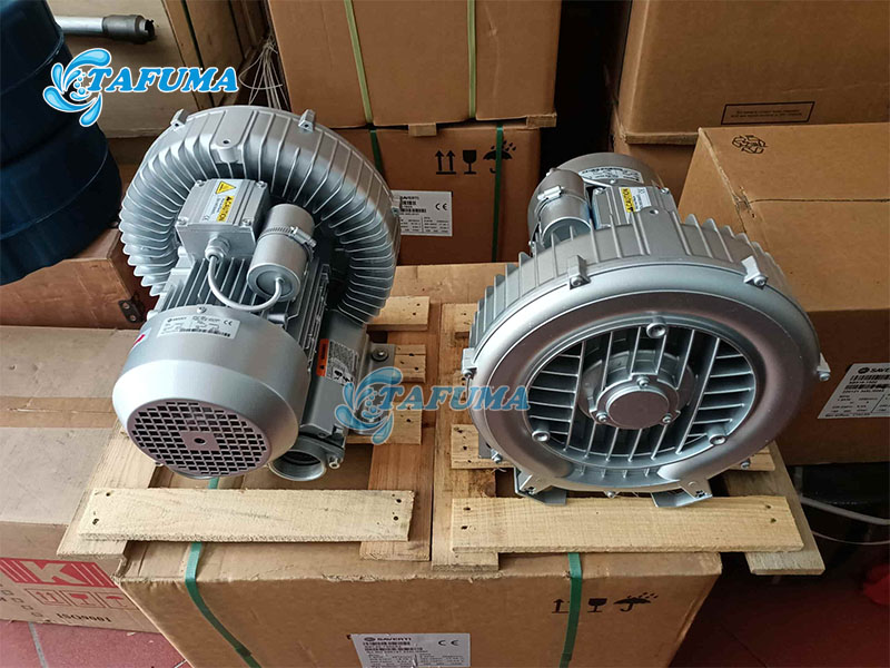 Máy thổi khí hoạt động hiệu quả khi chọn đúng công suất