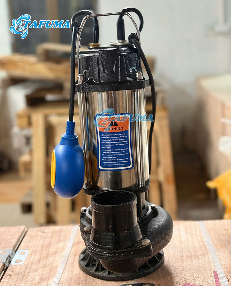 Bơm chìm Tafuma cần phải vệ sinh thường xuyên mới đảm bảo hiệu suất