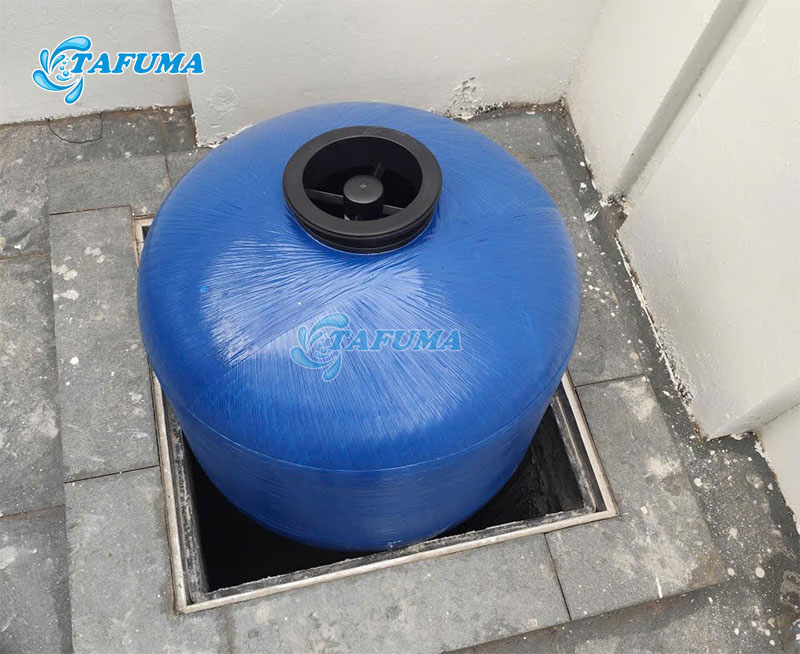 Bình lọc bể bơi được lựa chọn phù hợp với thể tích