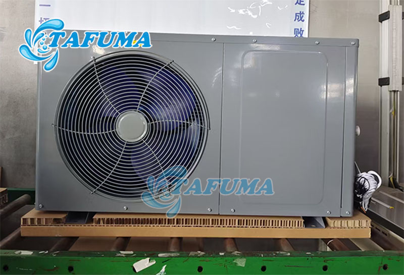 Máy cấp nhiệt TCH được sử dụng nhiều cho các tòa nhà nhỏ