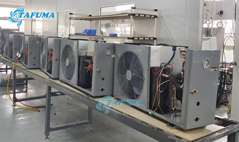 Máy cấp nhiệt TCH chính hãng được Tafuma cung cấp