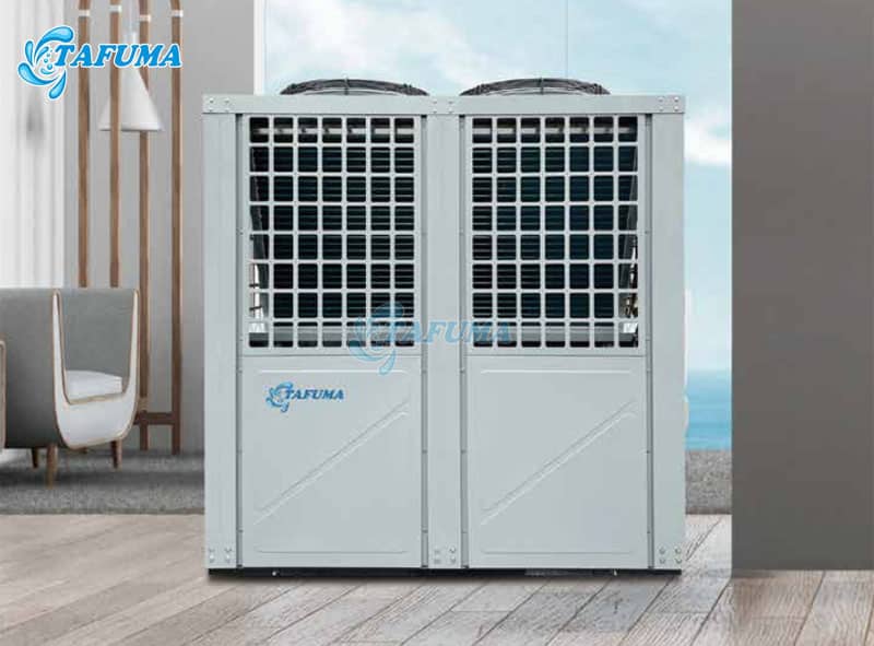 Máy cấp nhiệt Tafuma TCC được đánh giá vận hành êm, bền bỉ