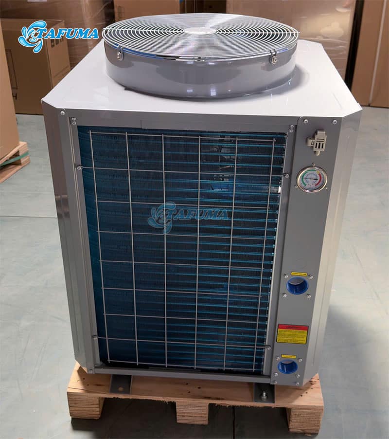 Máy cấp nhiệt Tafuma TCC được đánh giá vận hành êm, bền bỉ