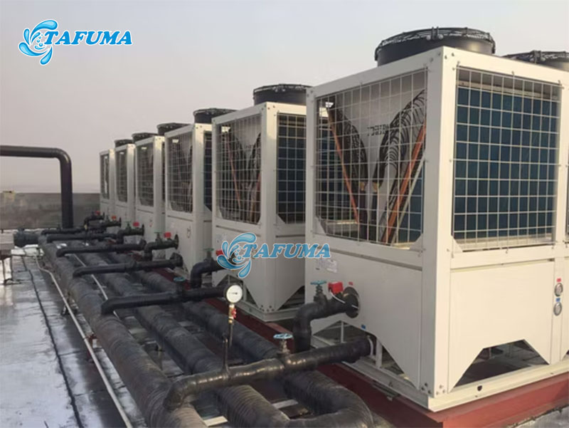 Chọn máy cấp nhiệt tòa nhà có công suất phù hợp