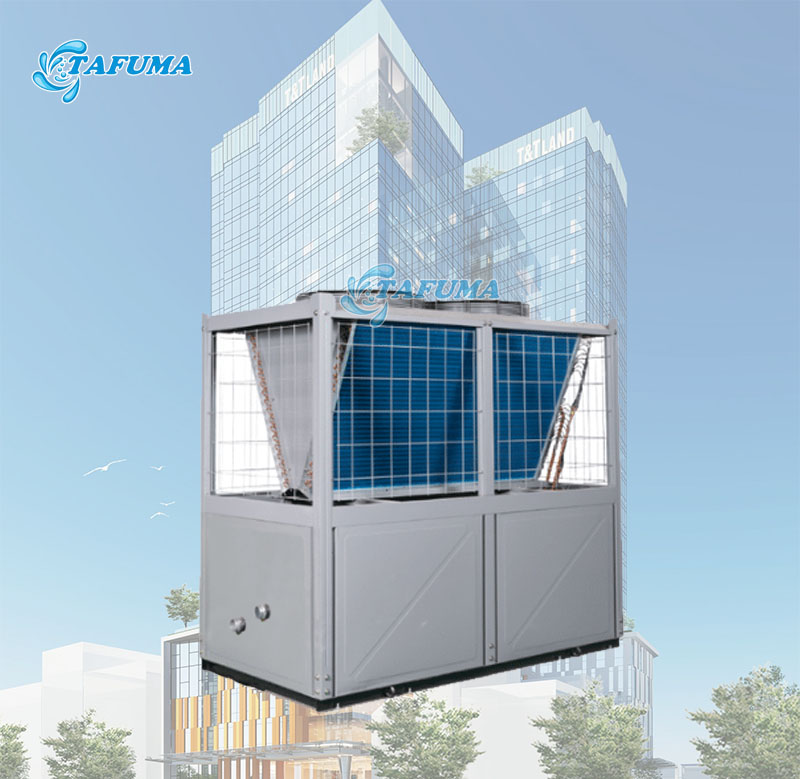 Máy cấp nhiệt Tafuma TCC được sử dụng nhiều trong các tòa nhà thương mại