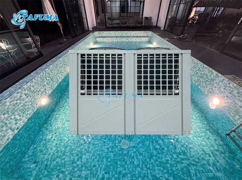 Máy cấp nhiệt Bể bơi Tafuma TSP chính hãng