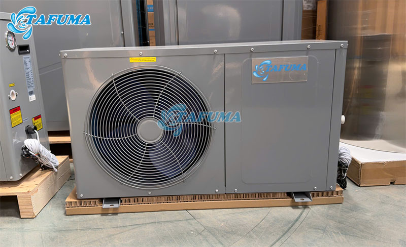 Máy cấp nhiệt tòa nhà ở kho của Tafuma