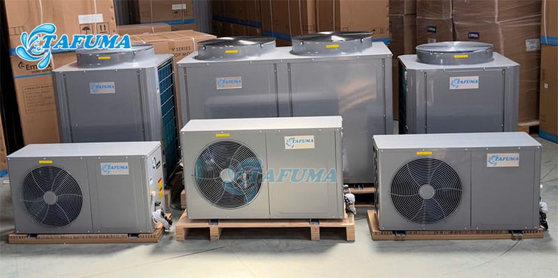 Máy cấp nhiệt TCH chính hãng được Tafuma cung cấp