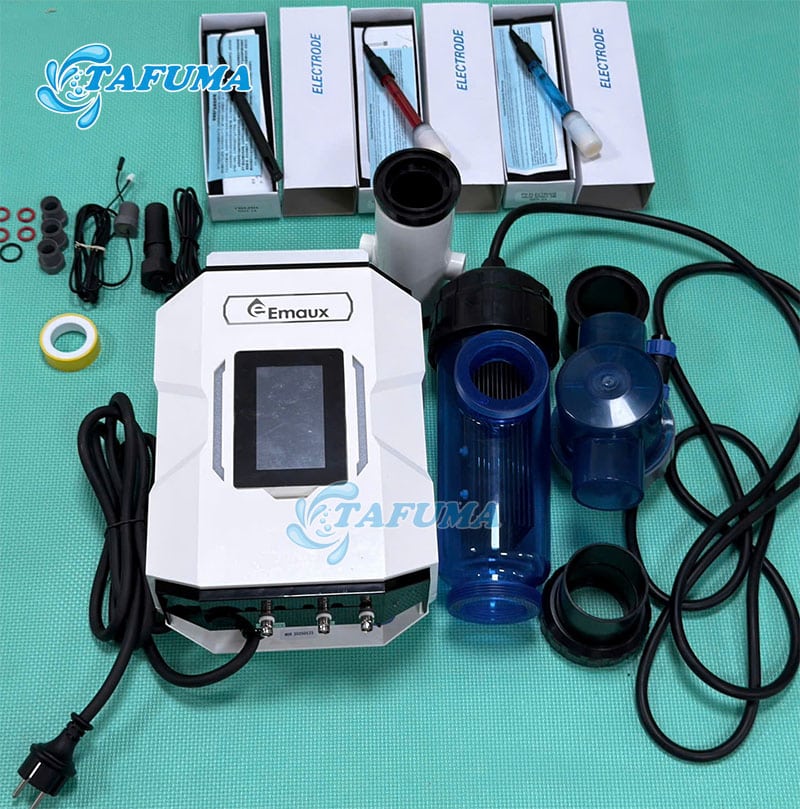 Bộ điện phân Emaux Series CS có hiệu suất làm việc cao