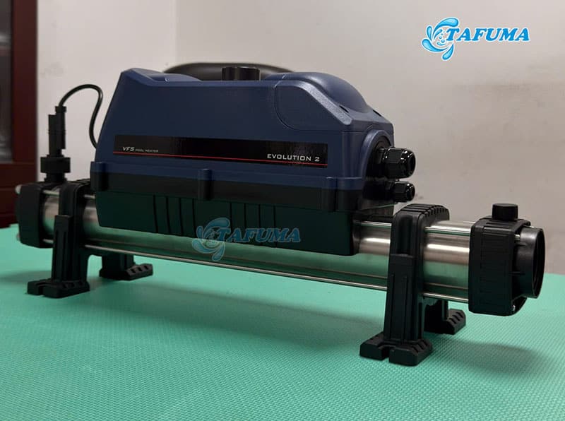 Bơm nhiệt EVOLUTION 2 được ứng dụng đa dạng trong nhiều loại hồ bơi