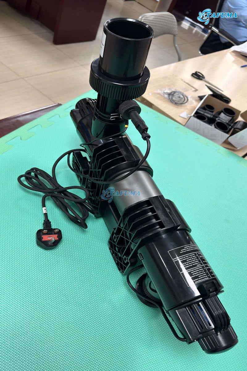 Đèn UV Elecro HR UV-C có thiết kế nhỏ gọn