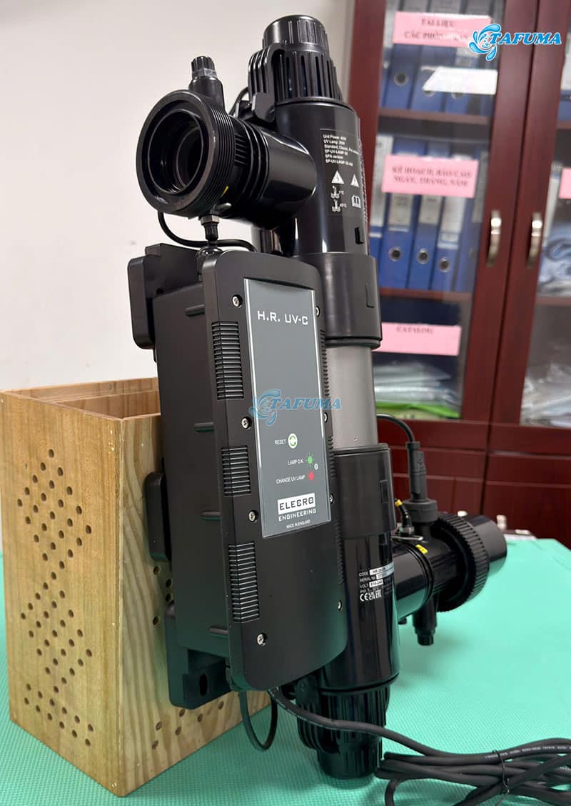 Đèn UV Elecro HR UV-C chính hãng tại Tafuma
