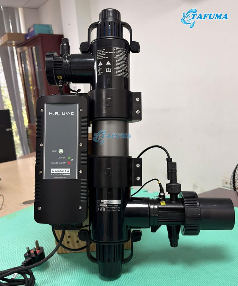 Đèn UV Elecro HR UV-C có khả năng chống ăn mòn, chịu lực tốt