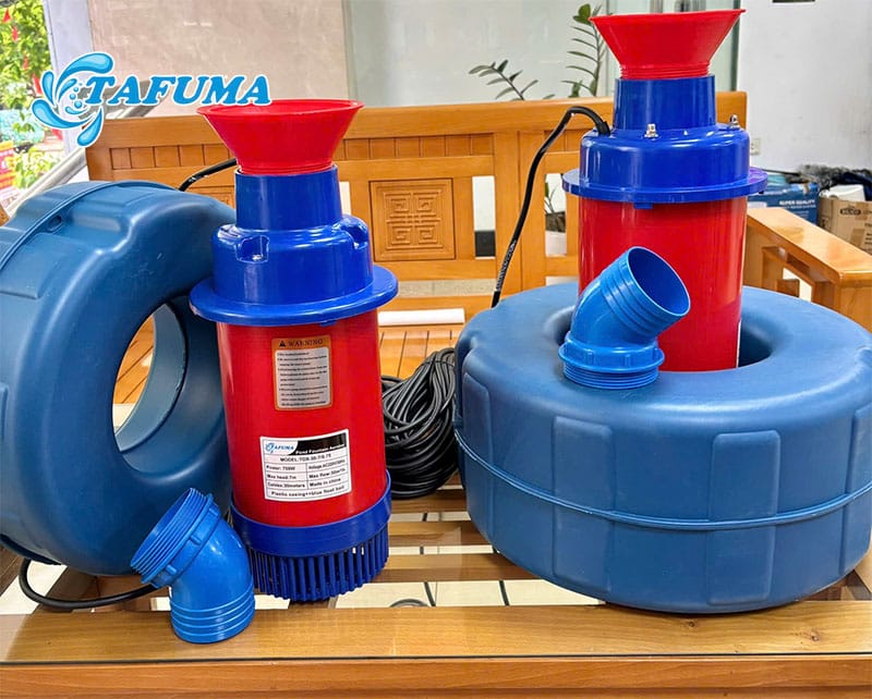 Bơm Tafuma TDX-30-7 được ứng dụng trong nhiều công trình