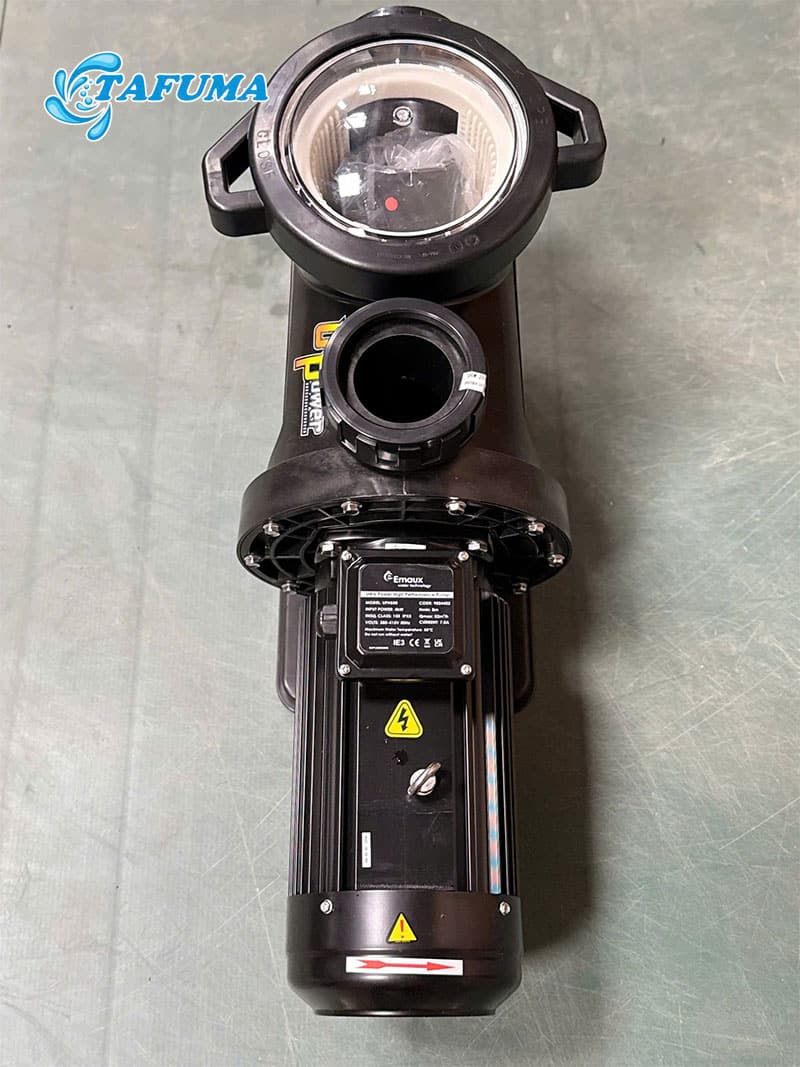 Bơm Emaux Ultra-Power UPH sử dụng động cơ hiệu suất IE3