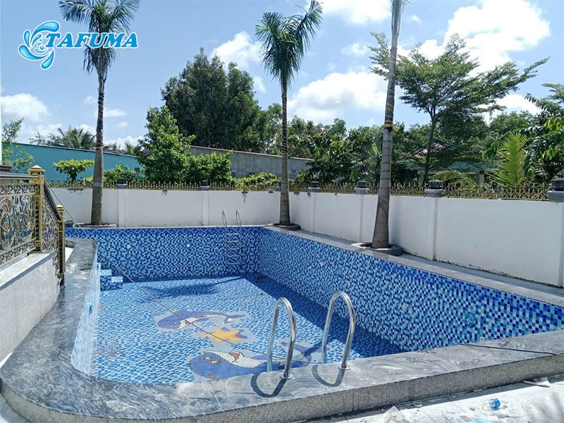 Lựa chọn các loại phụ kiện bể bơi cho phù hợp