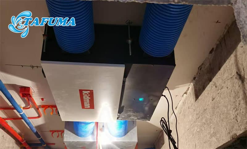 Máy cấp khí tươi Kidman XC - H series được ứng dụng đa dạng ở nhiều nơi