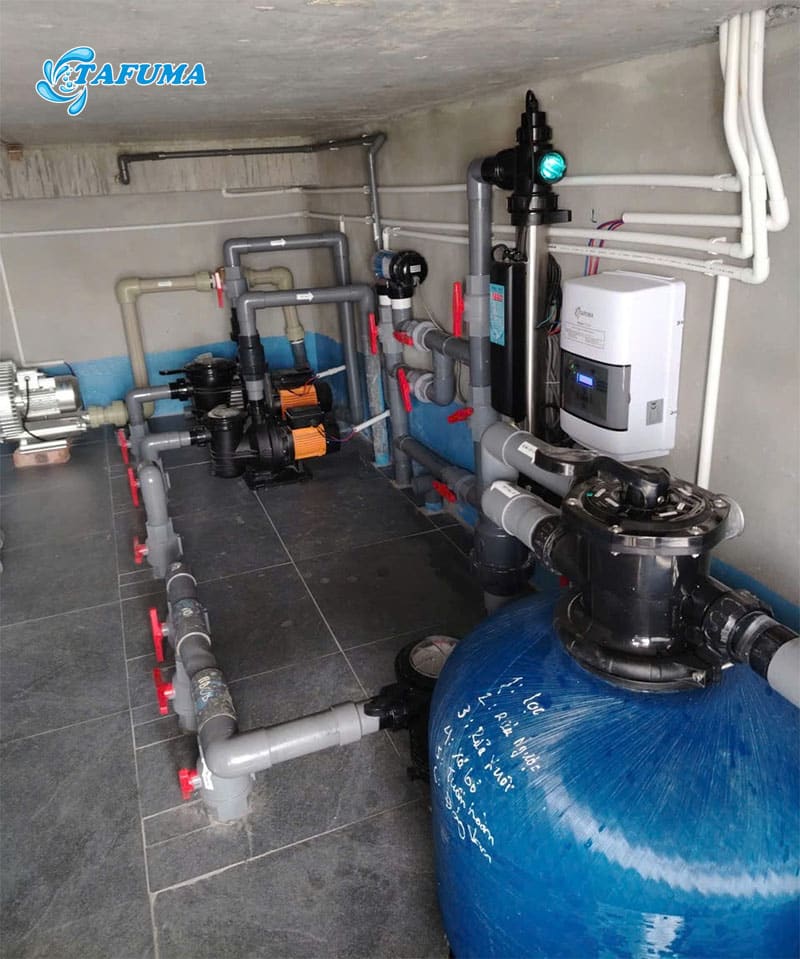Chọn thiết bị bể bơi chất lượng sẽ có chi phí đắt hơn