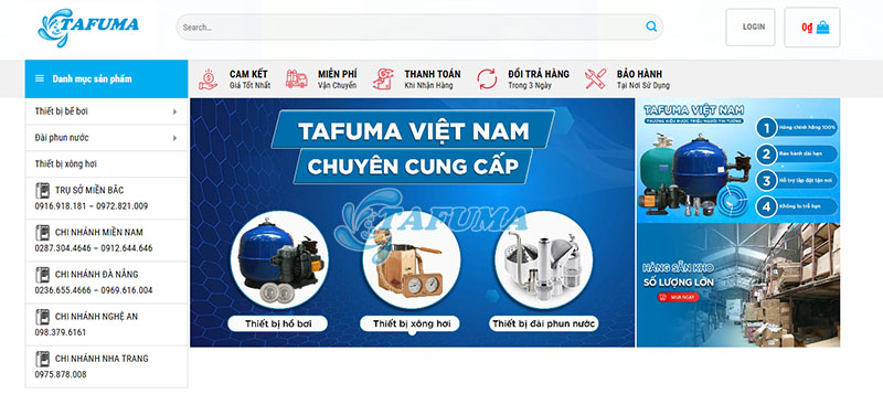Chọn đơn vị uy tín có thông tin liên hệ rõ ràng