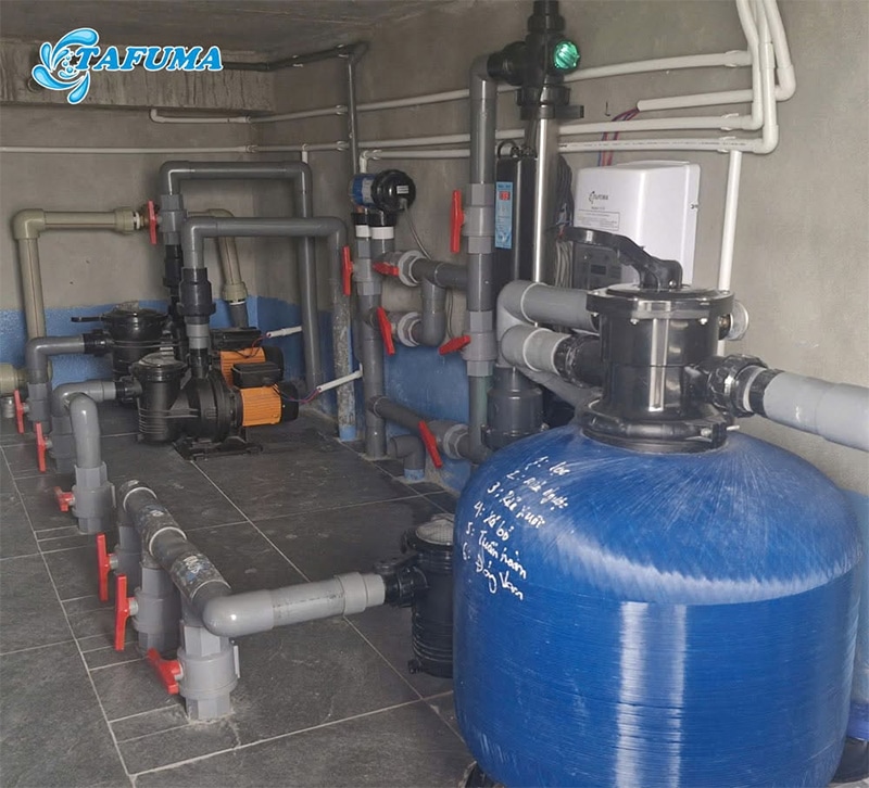 Thiết bị bể bơi có nhu cầu ngày càng tăng