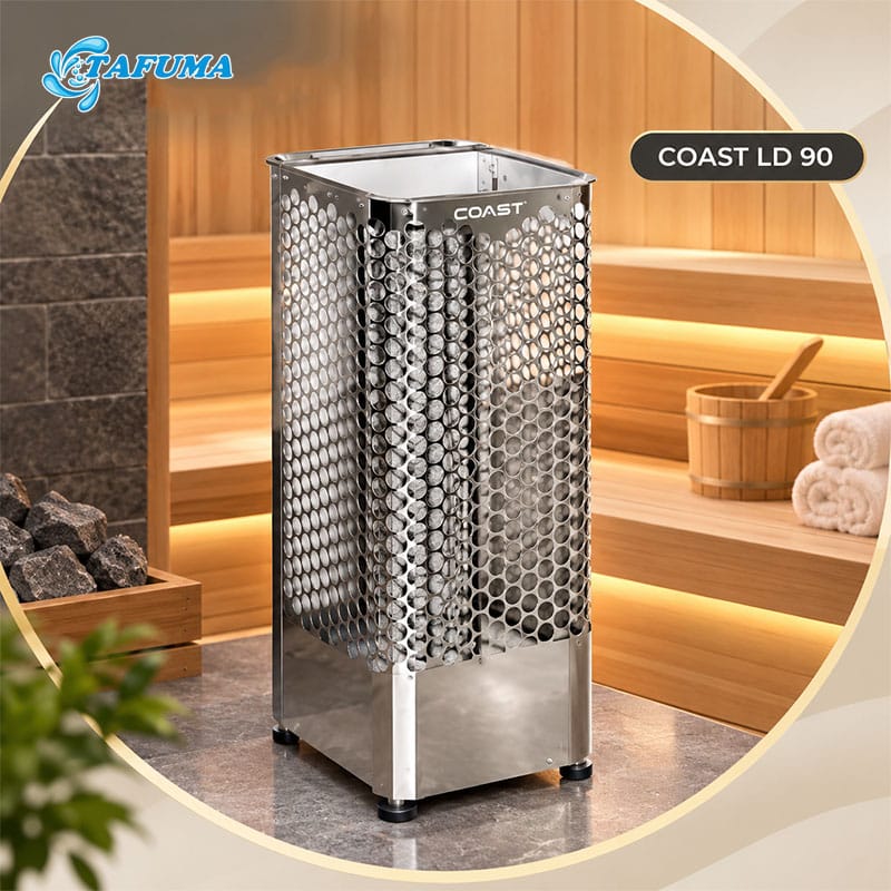 Máy xông hơi Coast Series LD được ứng dụng trong nhiều loại hình phòng xông hơi khô