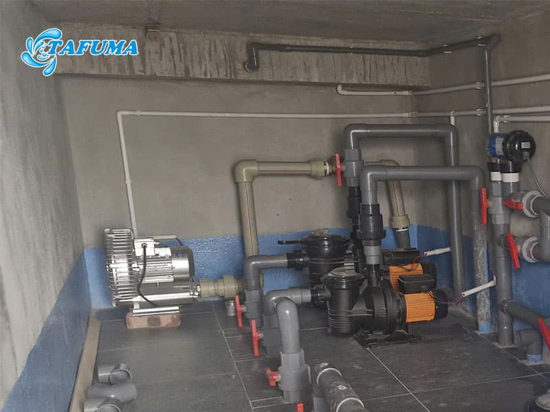 Chọn lựa máy bơm và bình lọc bể bơi phù hợp